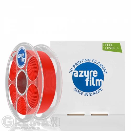 ASA AzureFilm  ASA филамент 1.75 мм, 1кг - червен